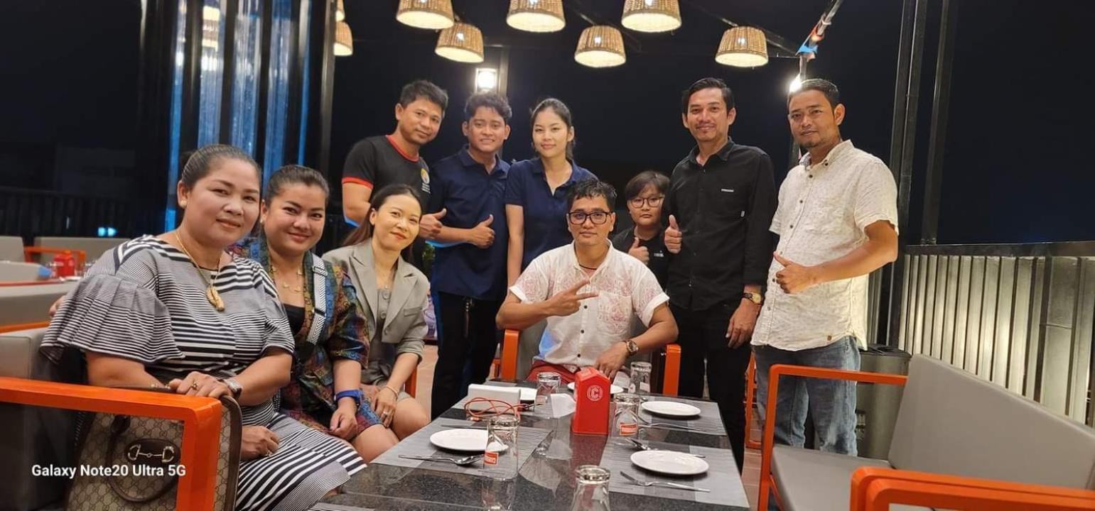 Park Inn Boutique And Hostel Kampot Extérieur photo