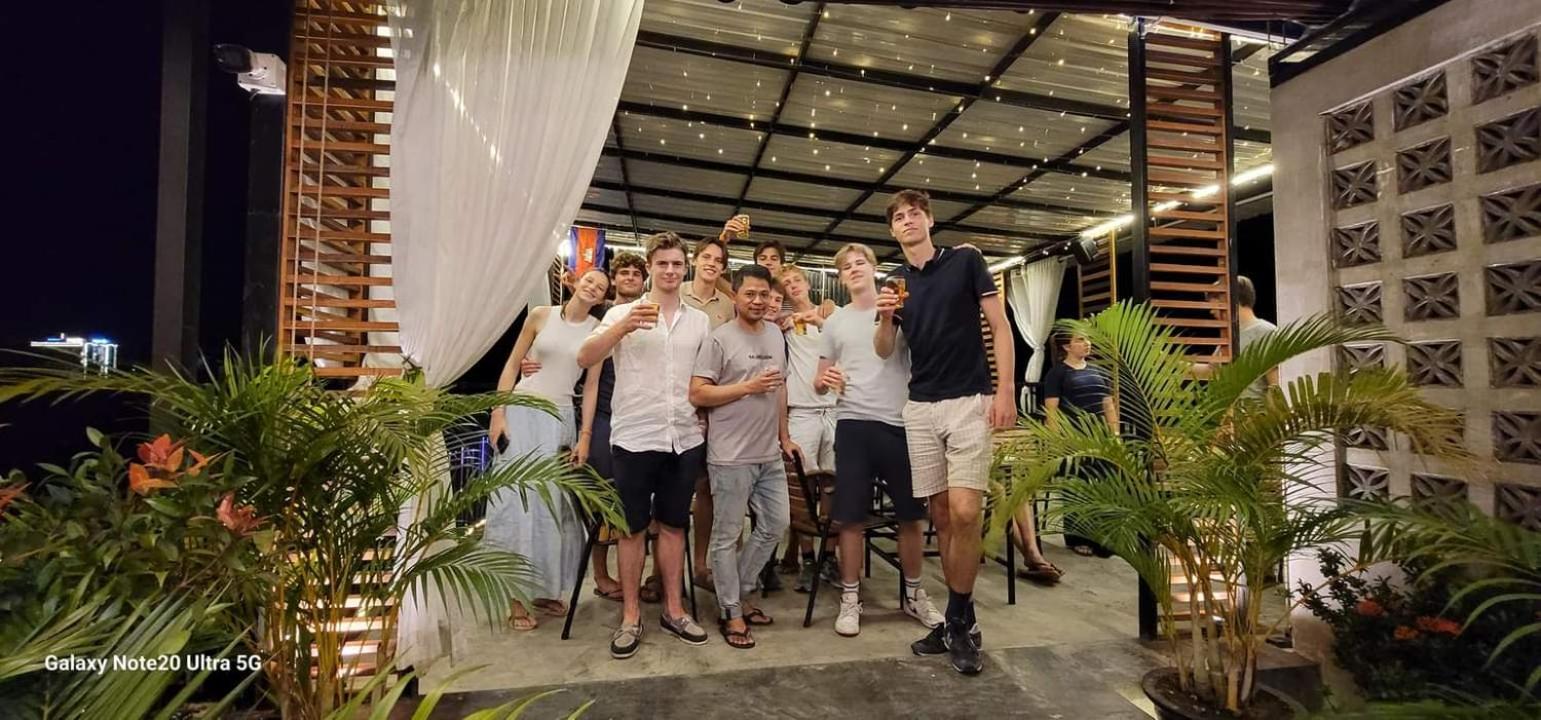 Park Inn Boutique And Hostel Kampot Extérieur photo