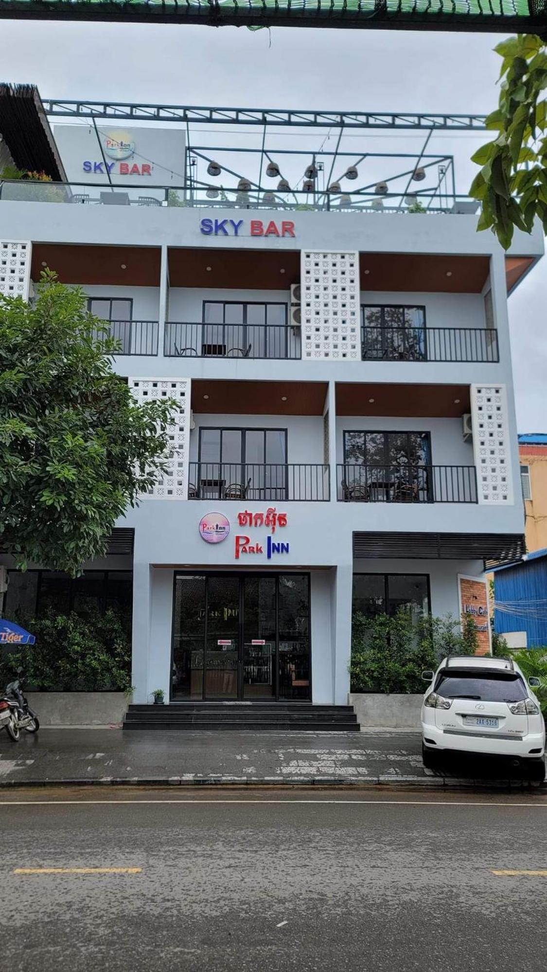 Park Inn Boutique And Hostel Kampot Extérieur photo