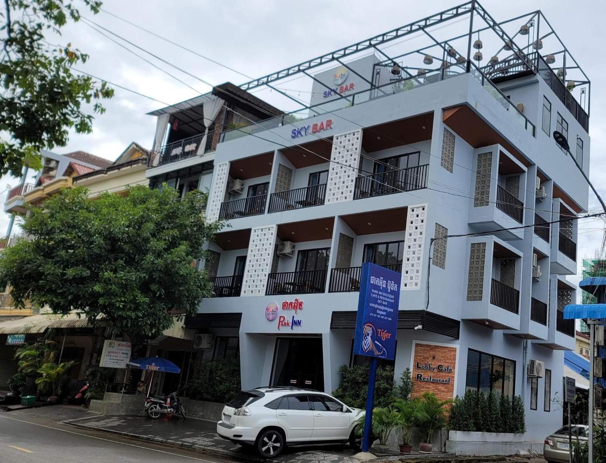Park Inn Boutique And Hostel Kampot Extérieur photo
