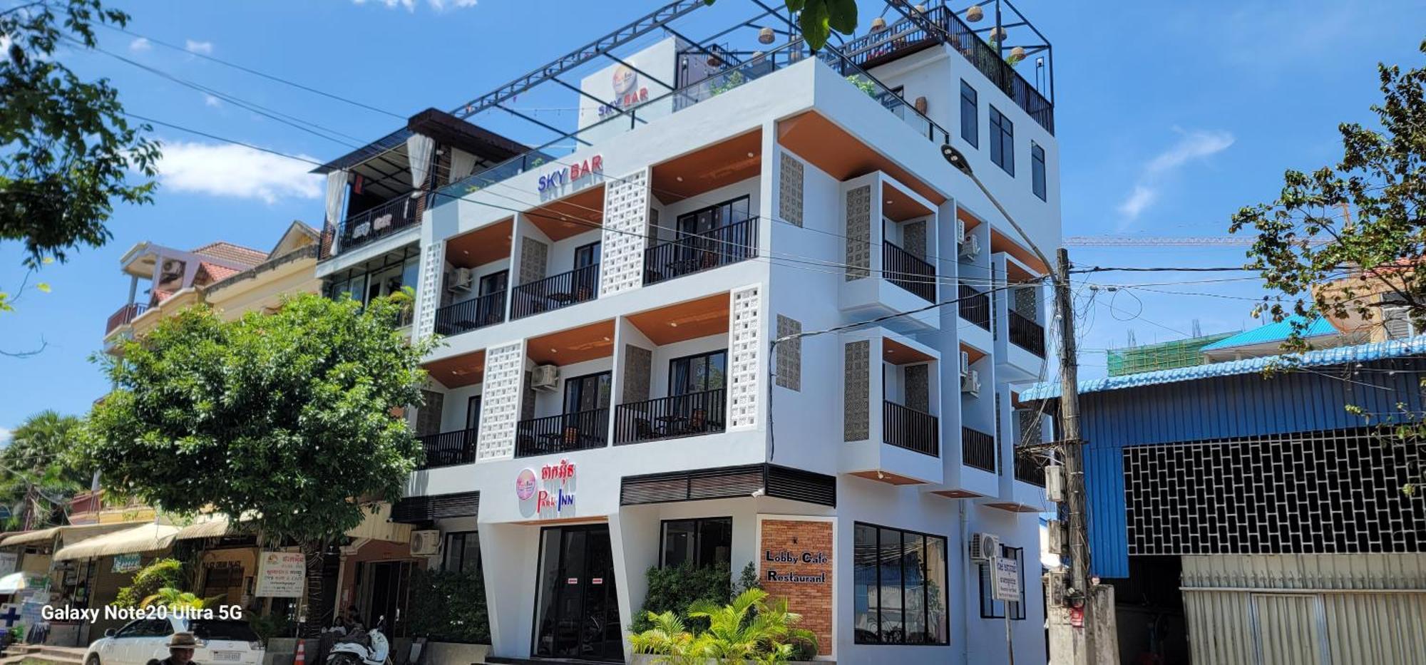 Park Inn Boutique And Hostel Kampot Extérieur photo